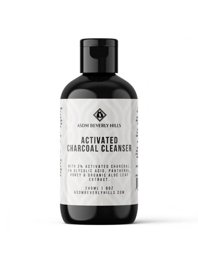 Activated Charcoal Cleanser