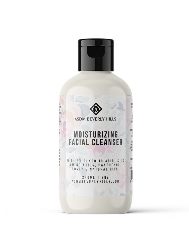 Moisturizing Facial Cleanser - Cu Acid Glicolic