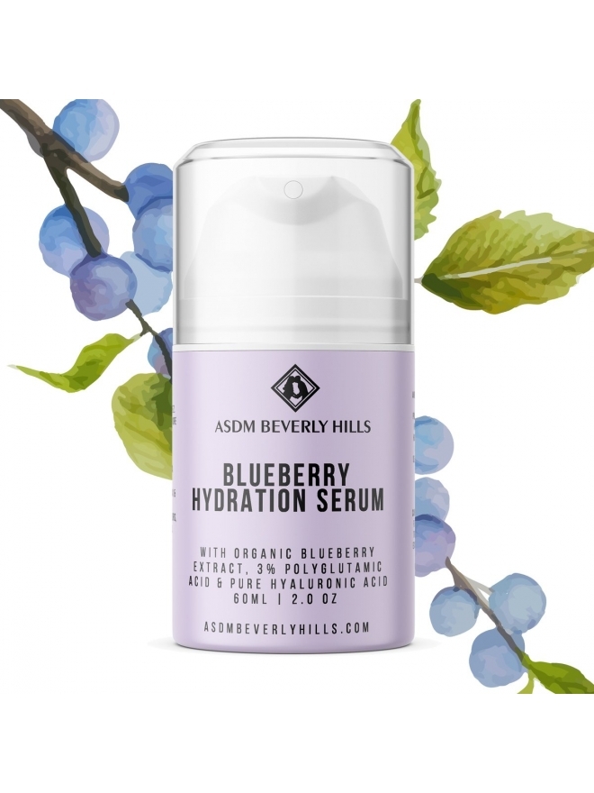 Blueberry Hydration Serum - Ser de hidratare Anti-aging