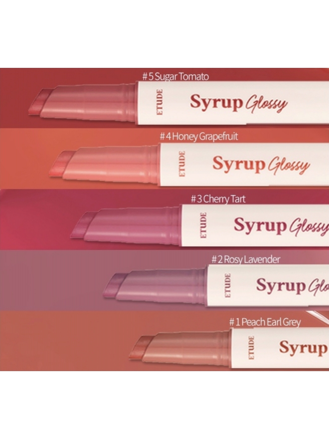 Syrup Glossy